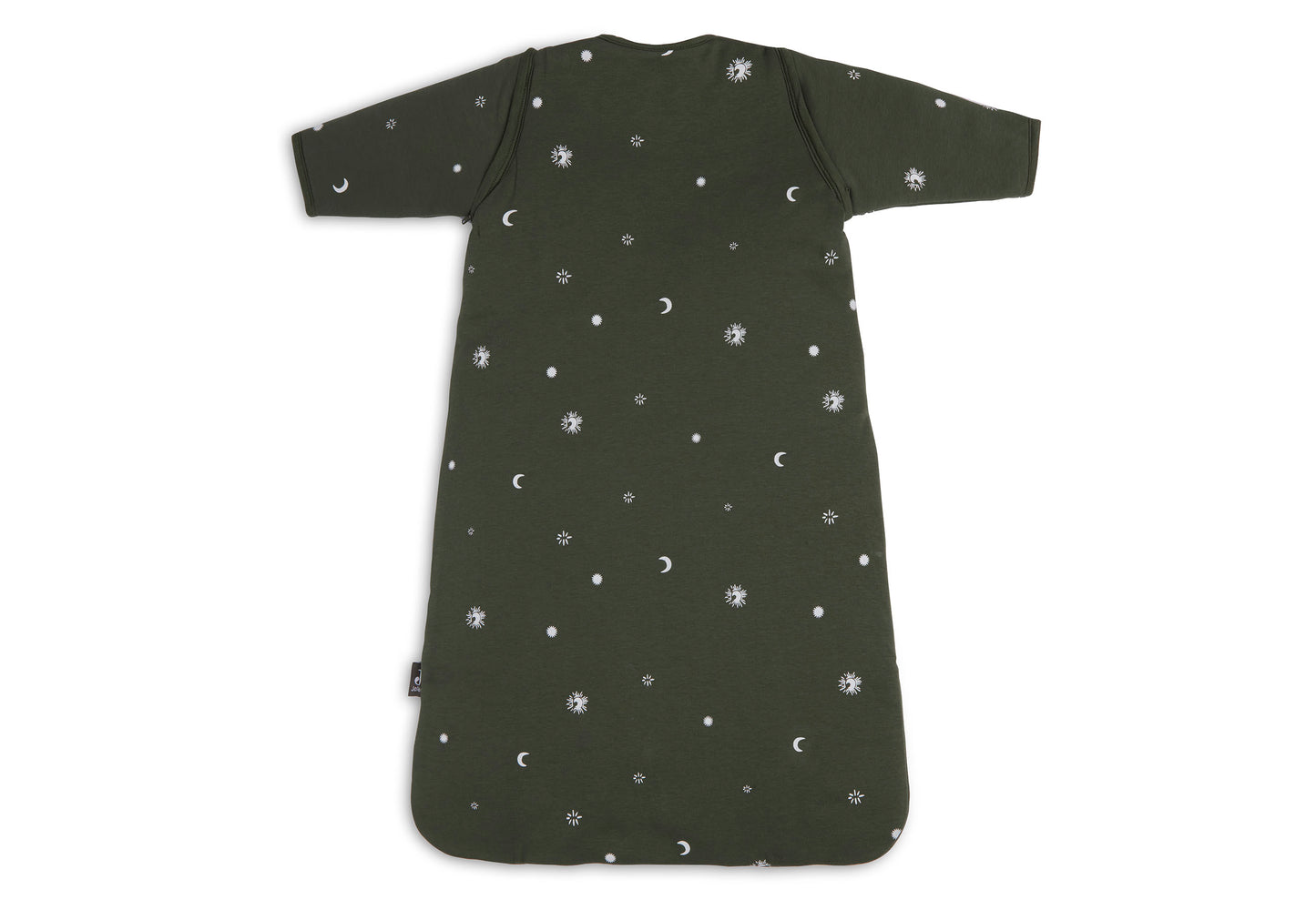 Jollein Slaapzak met Afritsbare Mouw 90cm Stargaze - Leaf Green