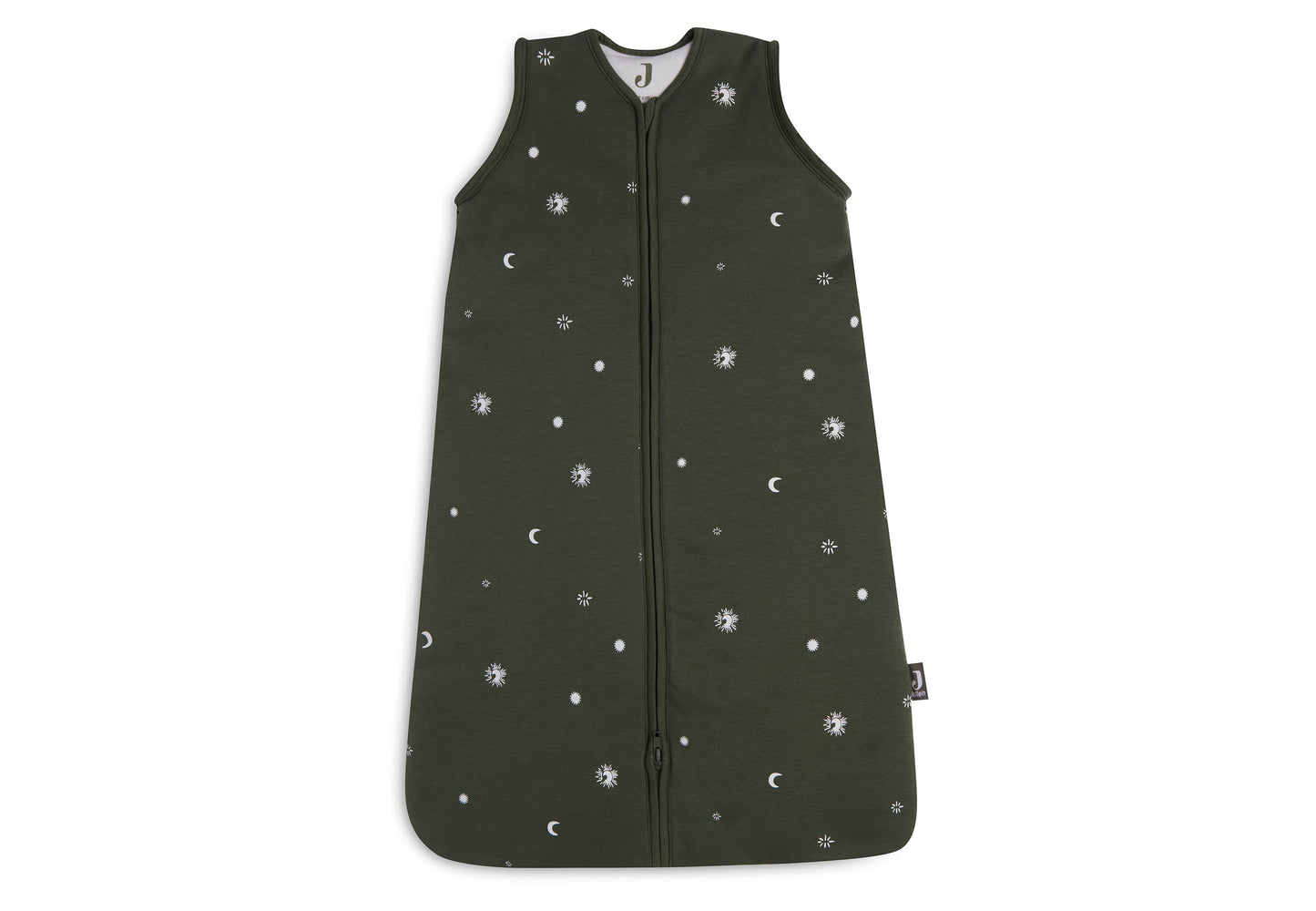 Jollein Slaapzak met Afritsbare Mouw 90cm Stargaze - Leaf Green