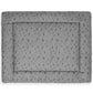 Jollein Krabbeldecke Spot 80x100 cm - Storm Grey