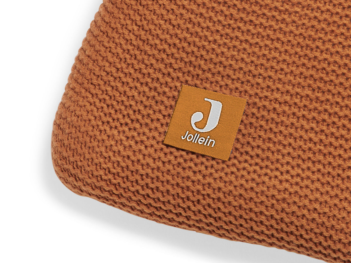 Jollein Boxkleed Basic Knit 80x100cm - Caramel