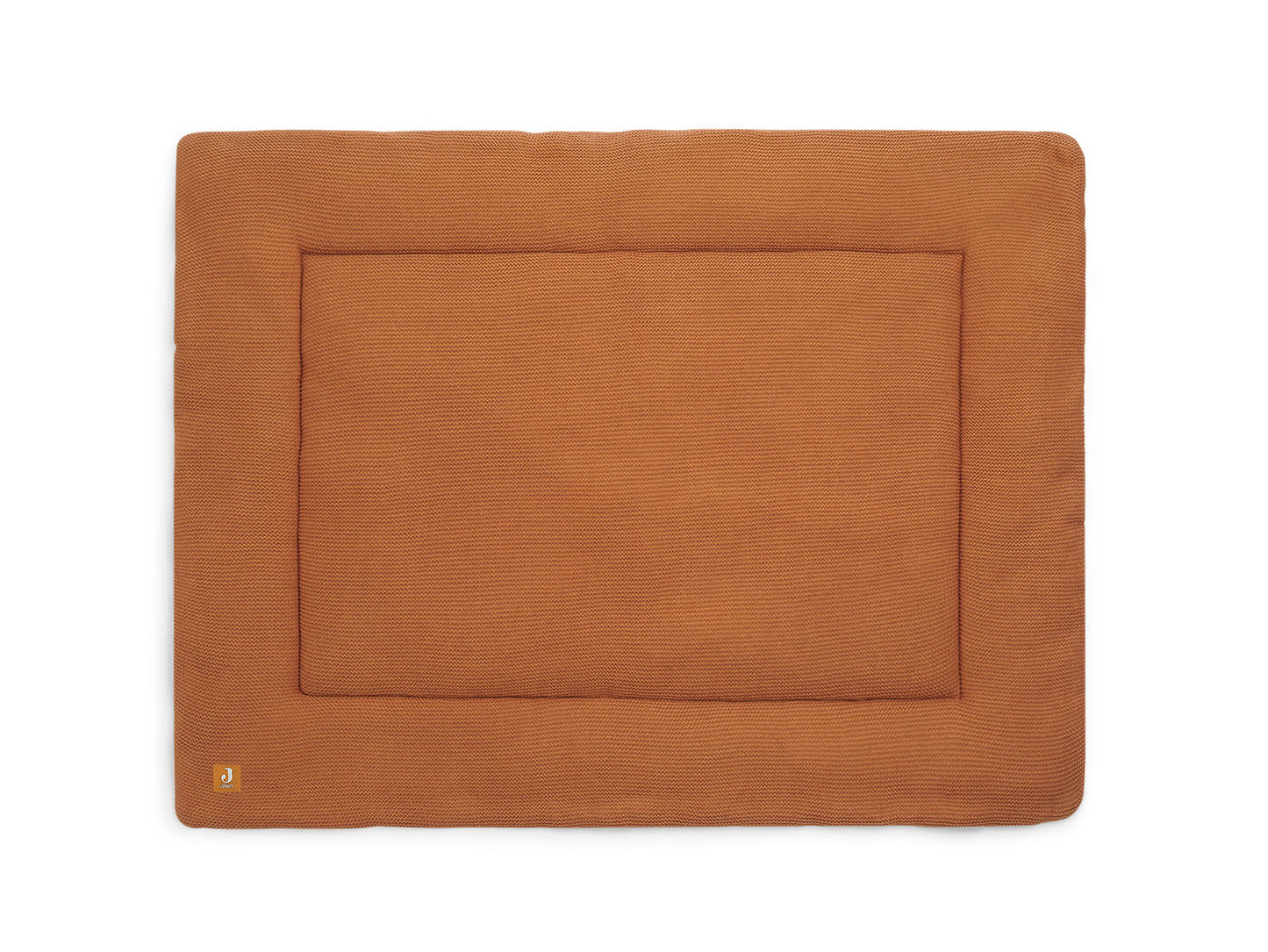 Jollein Boxkleed Basic Knit 80x100cm - Caramel