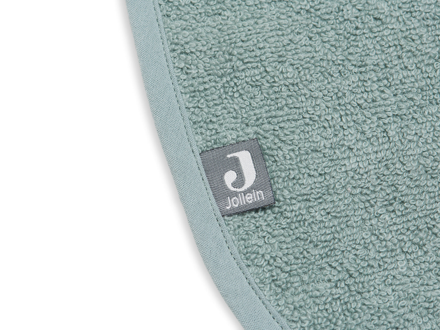 Jollein Lätzchen Frottee - Ash Green/Storm Grey/Jeans Blue - 3 Stück