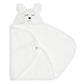 Jollein Einschlagdecke für Babyschale Bunny 100x105cm - Snow White