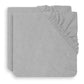 Jollein Wickelauflagenbezug Frottee 50x70 cm - Soft Grey - 2 Stück