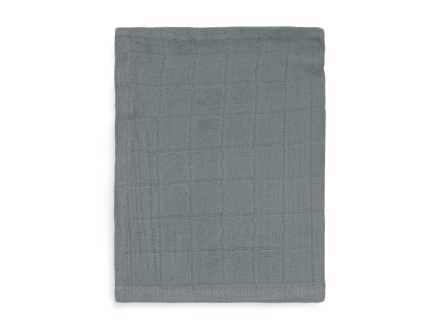 Jollein Hydrofiel Washandje Bamboe Katoen - Storm Grey - 3 Stuks