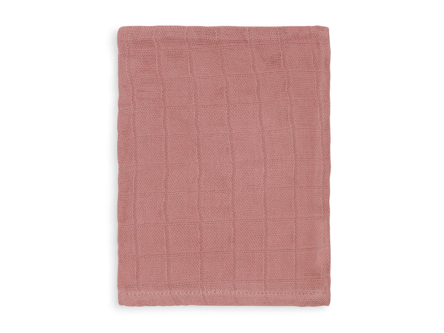 Jollein Hydrofiel Washandje Bamboe Katoen - Pale Pink - 3 Stuks