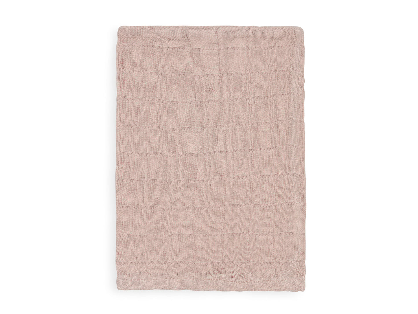 Jollein Hydrofiel Washandje Bamboe Katoen - Pale Pink - 3 Stuks