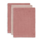 Jollein Hydrofiel Washandje Bamboe Katoen - Pale Pink - 3 Stuks