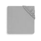 Jollein Hoeslaken Wieg Jersey 40x80/90cm - Soft Grey