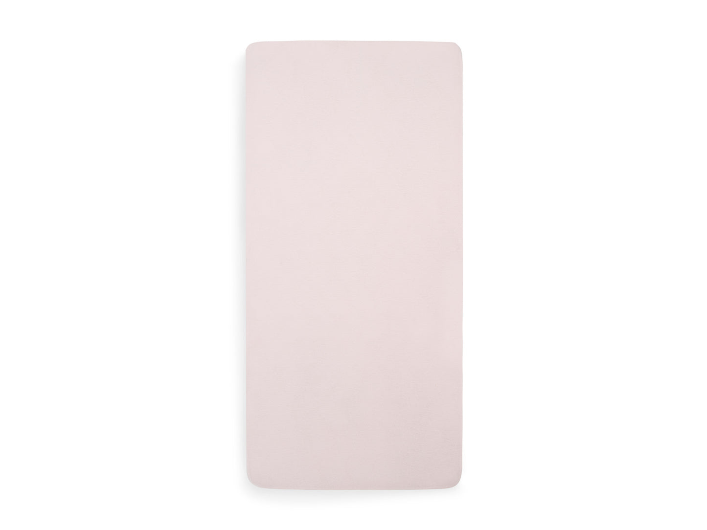 Jollein Hoeslaken Wieg Jersey 40x80/90cm - Soft Pink