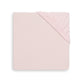 Jollein Hoeslaken Wieg Jersey 40x80/90cm - Soft Pink
