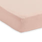 Jollein Spannbettlaken Wiege Jersey 40x80/90 cm - Pale Pink