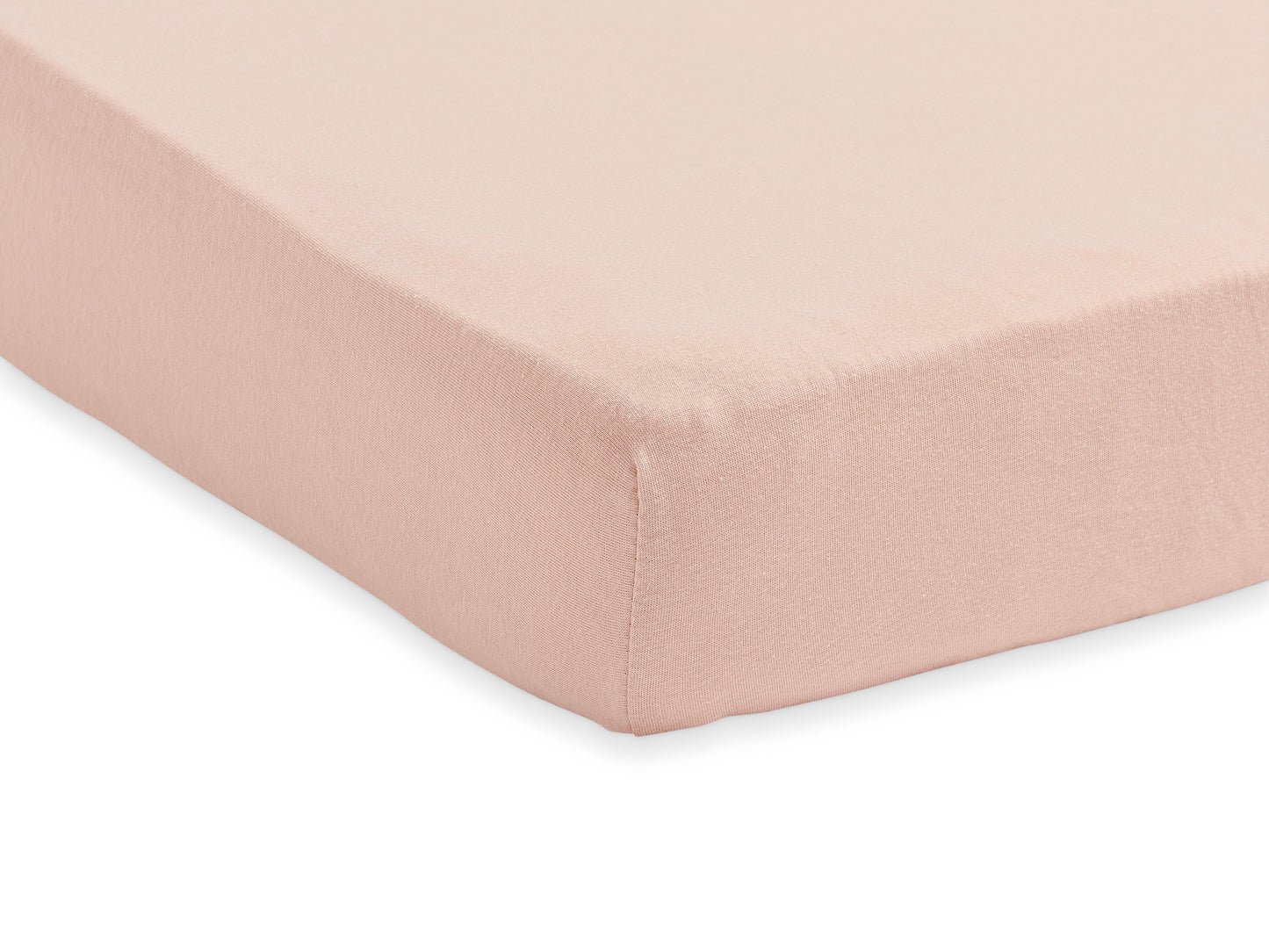 Jollein Spannbettlaken Wiege Jersey 40x80/90 cm - Pale Pink