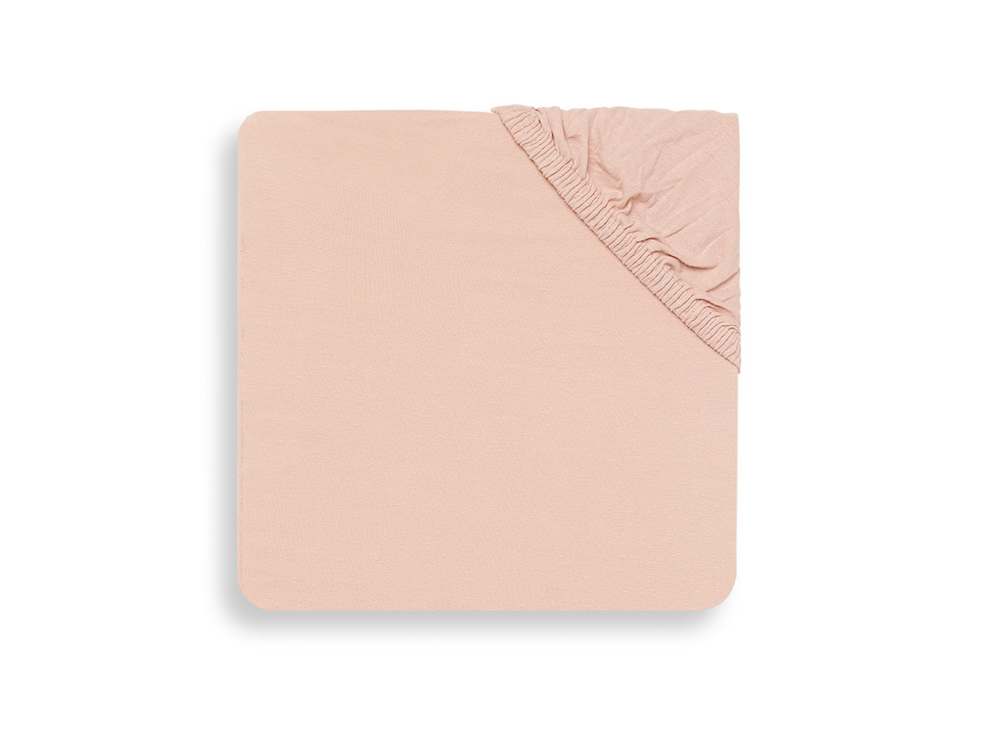 Jollein Spannbettlaken Wiege Jersey 40x80/90 cm - Pale Pink