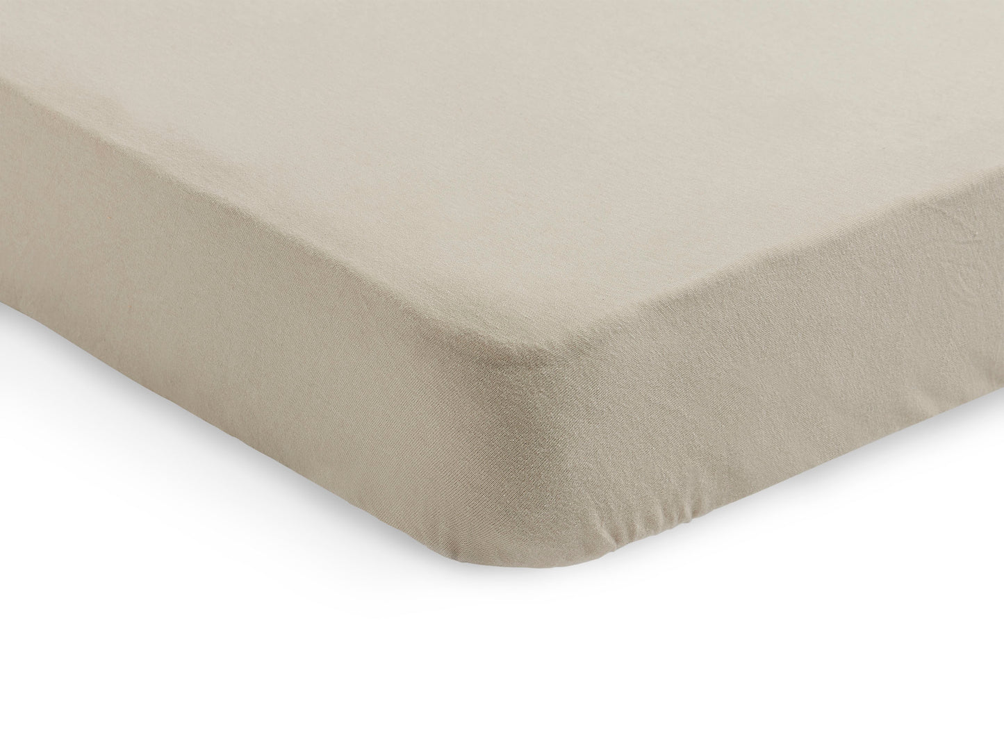 Jollein Spannbettlaken Wiege Jersey 40x80/90cm - Nougat