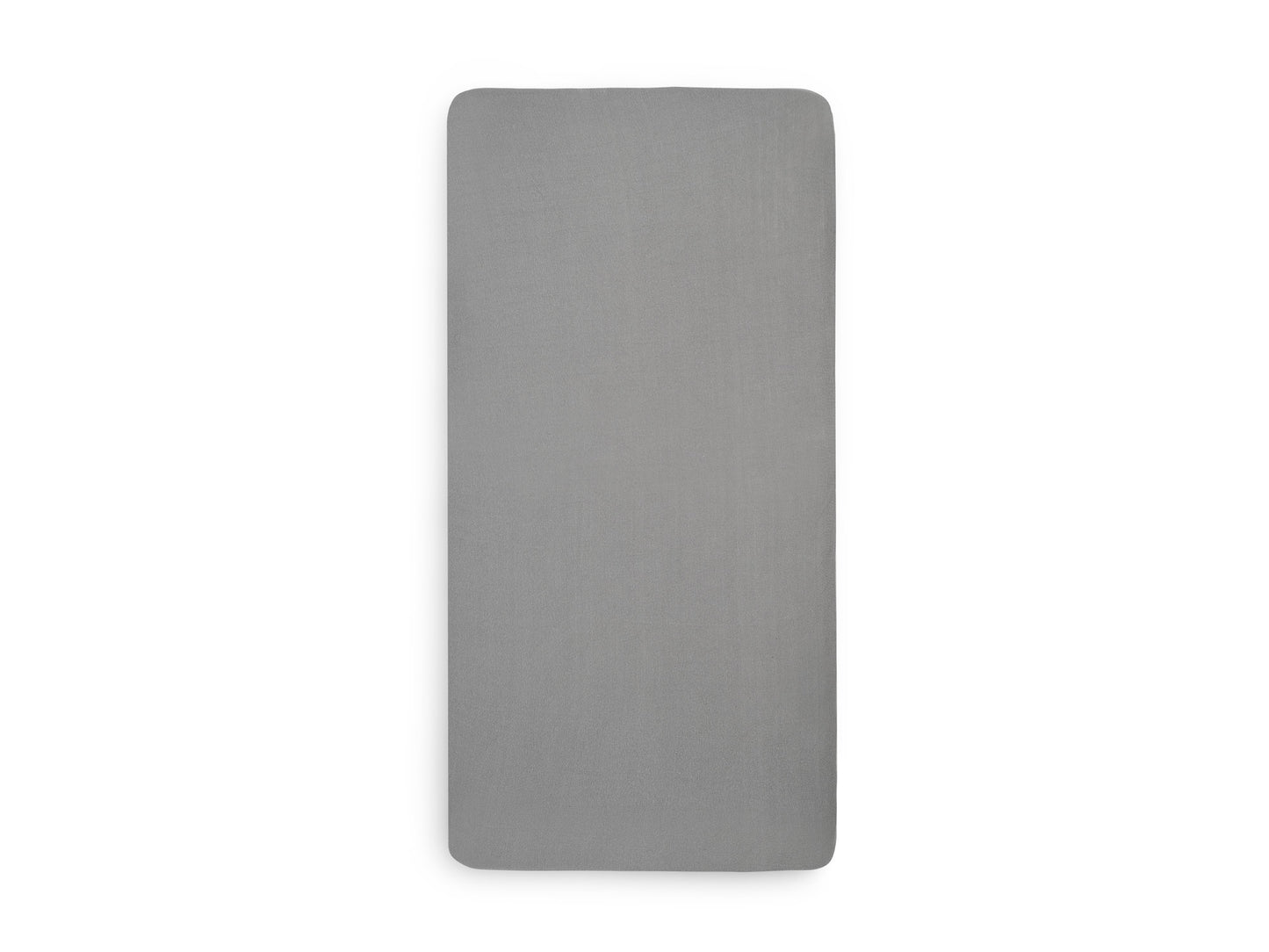 Jollein Hoeslaken Wieg Jersey 40x80/90cm - Storm Grey