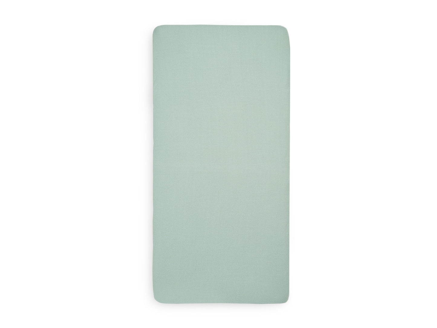 Jollein Spannbettlaken Wiege Jersey 40x80/90cm - Ash Green