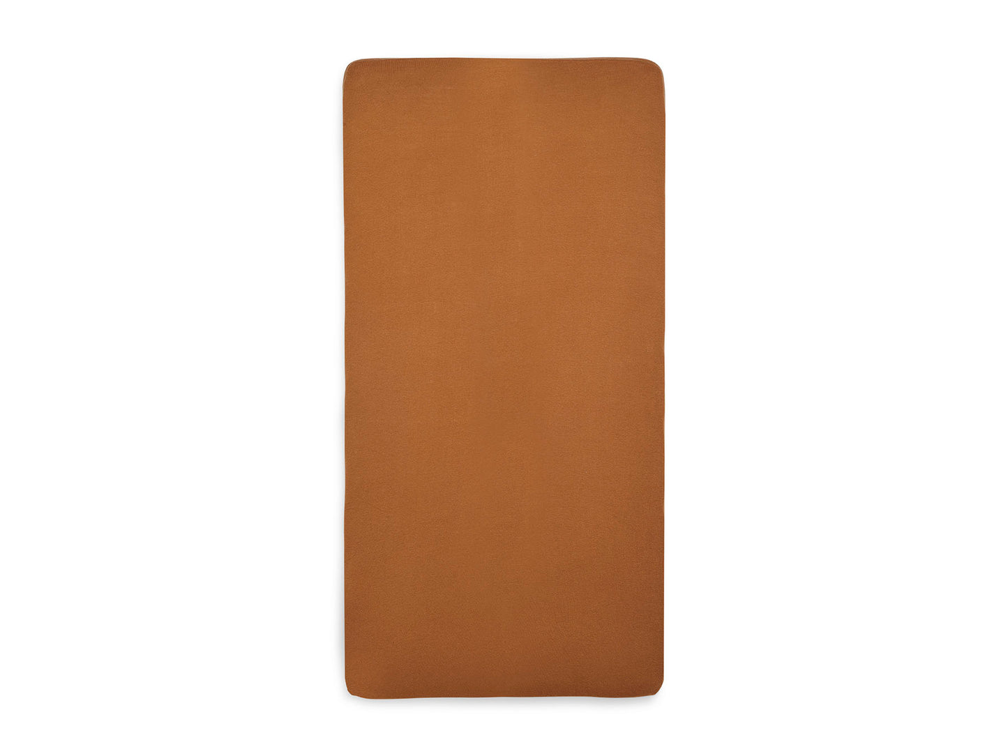 Jollein Hoeslaken Ledikant Jersey 60x120cm - Caramel