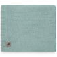 Jollein Babydecke Wiege River Knit 75 x 100 cm - Ash Green