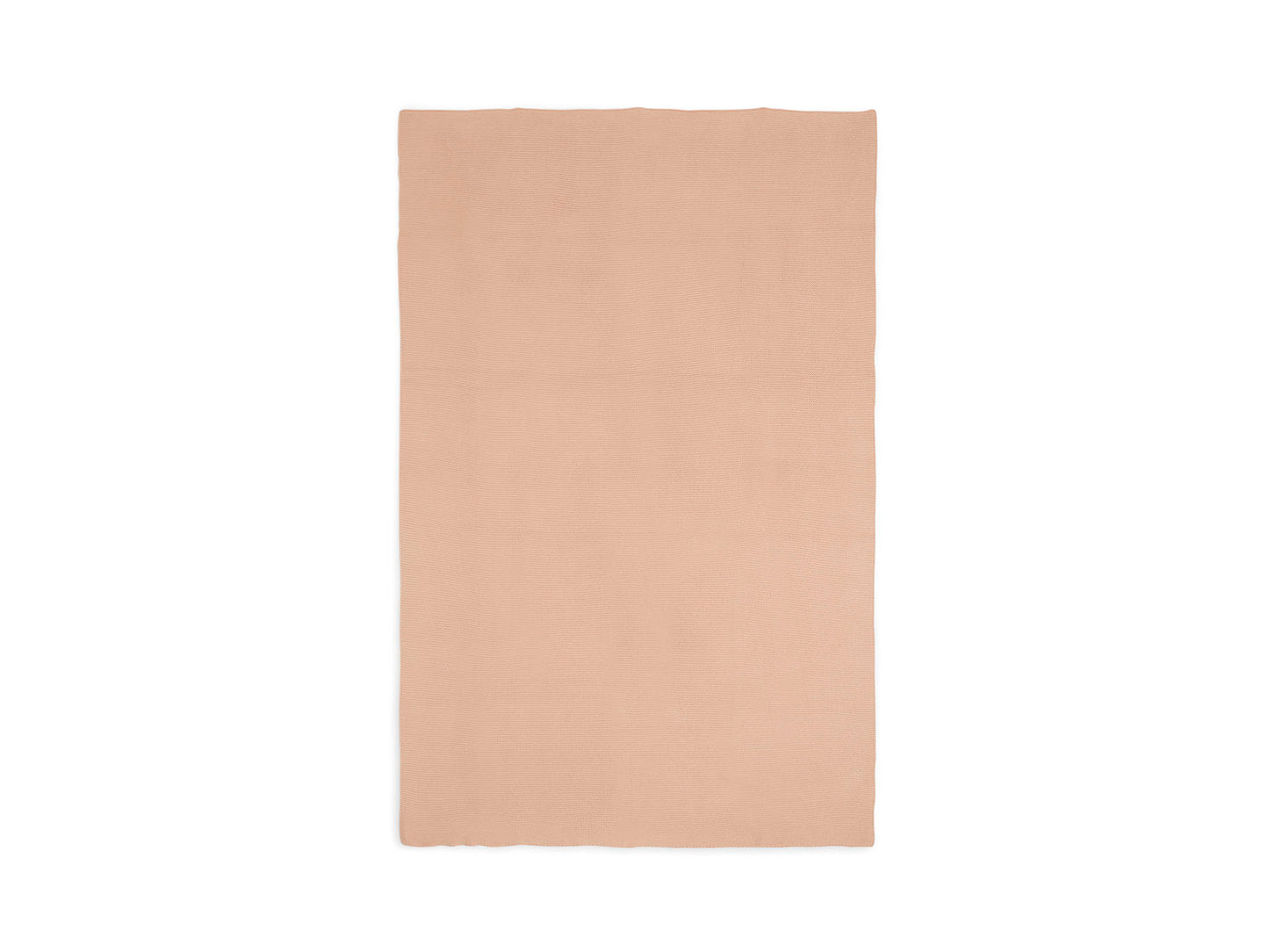 Jollein Wiegdeken 75x100cm Basic Knit - Pale Pink