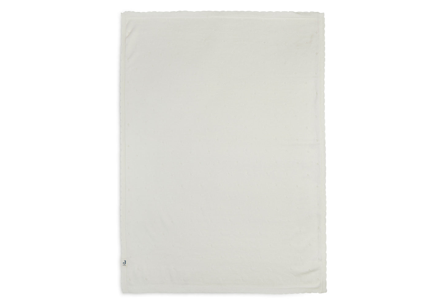 Jollein Deken Ledikant 100x150cm Pointelle - Ivory