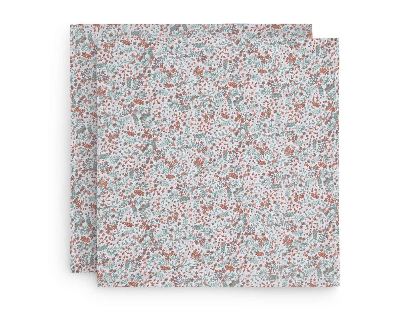 Jollein Hydrofiel Multidoek Bloom 115x115cm - 2 Stuks