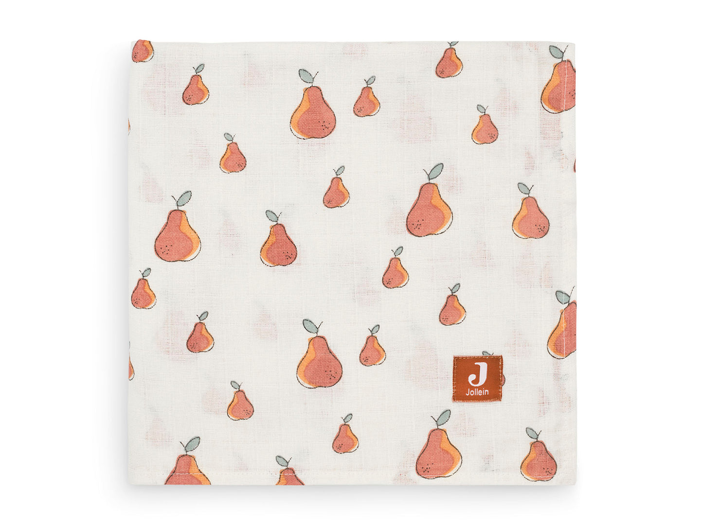 Jollein Hydrofiel Multidoek 70x70cm - Pear - 3 Stuks