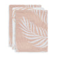 Jollein Hydrofiel Washandje Nature - Pale Pink - 3 Stuks